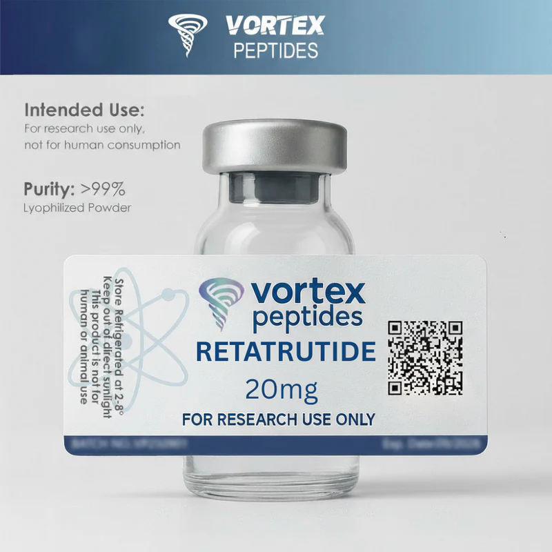 Retatrutide 20MG | Buy Peptides | Vortex Peptides